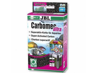 Фото - JBL Carbomec Ultra cуперактивный гранулированный уголь для фильтров в морских аквариумах фильтрация JBL Carbomec Ultra cуперактивный гранулированный уголь для фильтров в морских аквариумах