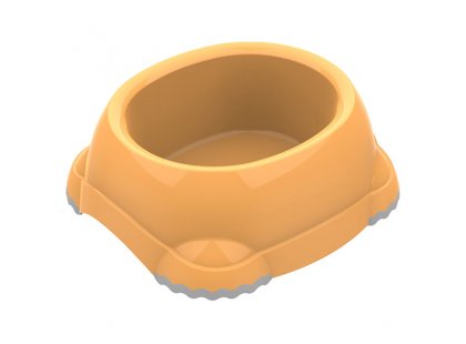 Фото - Moderna Smarty Bowl пластиковая миска  для собак и кошек, абрикосовый миски, поилки, фонтаны Moderna Smarty Bowl пластиковая миска  для собак и кошек, абрикосовый