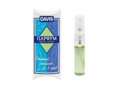 Фото - Davis FRESH APPLE парфуми для собак повсякденна косметика Davis FRESH APPLE парфуми для собак