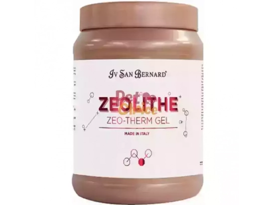 Фото - лечебная косметика Iv San Bernard ZEOLITHE ZEO-THERM GEL восстанавливающий поврежденную кожу и шерсть гель для животных