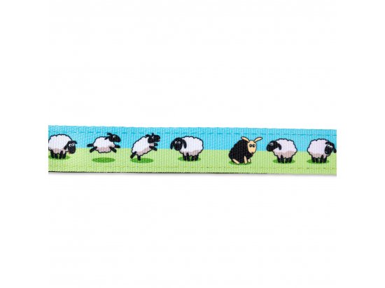 Фото - амуниция Max & Molly Urban Pets Short Leash поводок для собак Black Sheep