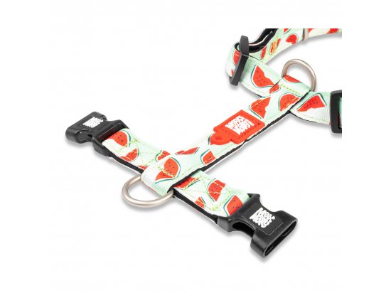 Фото 2 -  амуниция Max & Molly Urban Pets H-Harness шлея для собак Watermelon