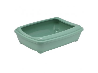 Фото - Moderna Arist-O-Tray туалет з бортиком для котів maxi, зелений туалети, лотки Moderna Arist-O-Tray туалет з бортиком для котів maxi, зелений