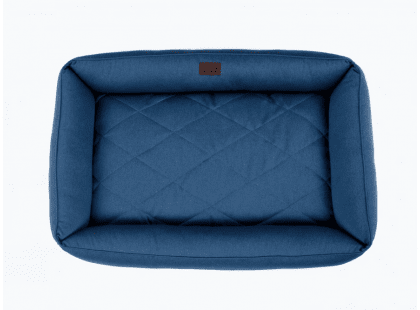 Фото - лежаки, матрасы, коврики и домики Harley & Cho SOFA DENIM лежак для собак, синий