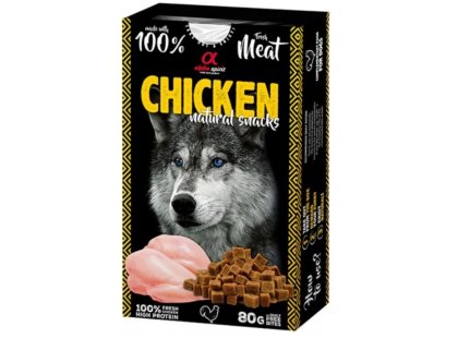 Фото - Alpha Spirit Natural Snacks Chicken лакомство для собак КУРИЦА лакомства Alpha Spirit Natural Snacks Chicken лакомство для собак КУРИЦА