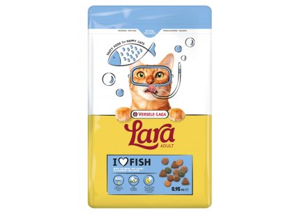 Фото 2 -  сухий корм Lara ADULT SALMON сухий корм для котів ЛОСОСЬ