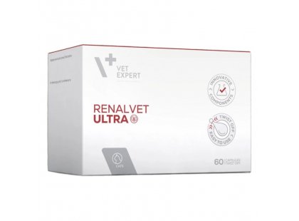 Фото - VetExpert (ВетЕксперт) RenalVet Ultra (РеналВет Ультра) препарат для підтримки функції нирок у кішок для нирок VetExpert (ВетЕксперт) RenalVet Ultra (РеналВет Ультра) препарат для підтримки функції нирок у кішок