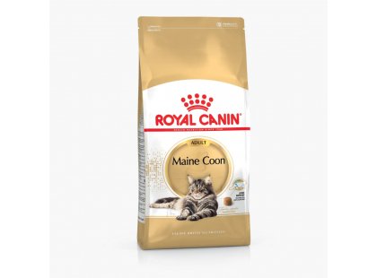 Фото - сухий корм Royal Canin MAINE COON (МЕЙН-КУН) корм для кішок від 1 року