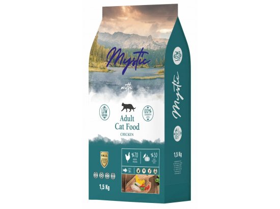 Фото - сухой корм Mystic (Мистик) Adult Cat Food with Chicken сухой корм для кошек КУРИЦА