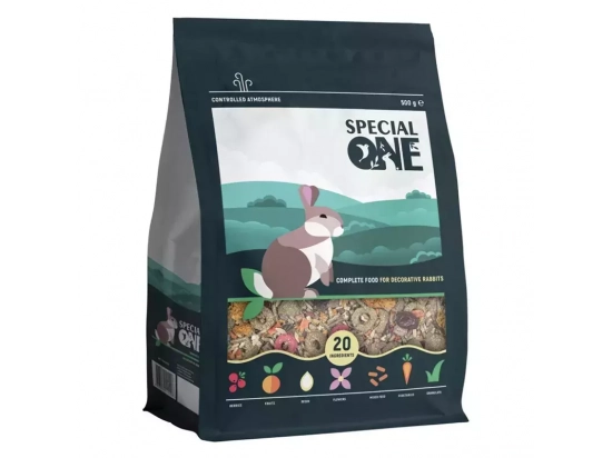 Фото - Special One FOOD FOR DECORATIVE RABBITS корм для декоративних кроликів корм для гризунів Special One FOOD FOR DECORATIVE RABBITS корм для декоративних кроликів