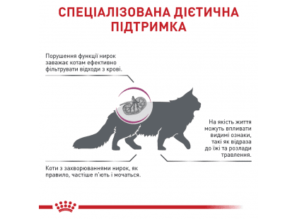 Фото 3 -  ветеринарные корма Royal Canin RENAL SELECT RSE 24 сухой лечебный корм для кошек от 1 года