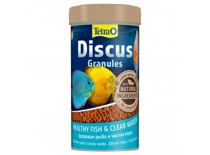 Фото - Tetra DISCUS GRANULES (ДИСКУС ГРАНУЛЫ) корм для рыб корм для рыб Tetra DISCUS GRANULES (ДИСКУС ГРАНУЛЫ) корм для рыб
