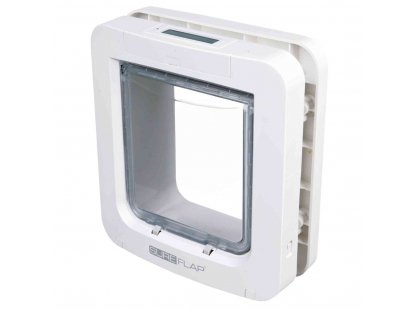 Фото - Trixie SureFlap 4-Way Flap врезная дверца для кошек и собак, белый (38550) двери врезные Trixie SureFlap 4-Way Flap врезная дверца для кошек и собак, белый (38550)