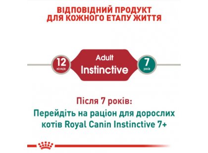 Фото 3 -  вологий корм (консерви) Royal Canin INSTINCTIVE in GRAVY консерви для котів