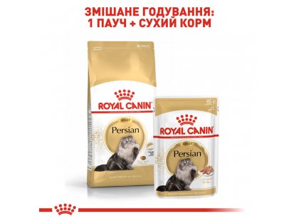 Фото - сухой корм Royal Canin PERSIAN (ПЕРСИАН) корм для кошек от 1 года