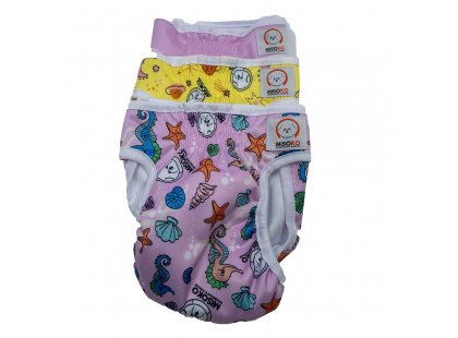 Фото - Misoko&Co (Мисоко и Ко) Многоразовые подгузники для собак (сук), ФАНТАЗИЯ памперсы и трусики Misoko&Co (Мисоко и Ко) Многоразовые подгузники для собак (сук), ФАНТАЗИЯ