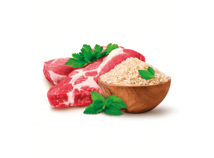 Фото 2 -  сухий корм Home Food (Хоум Фуд) Puppy Mini Lamb with Rice гіпоалергенний корм для цуценят дрібних порід ЯГНЯ та РИС