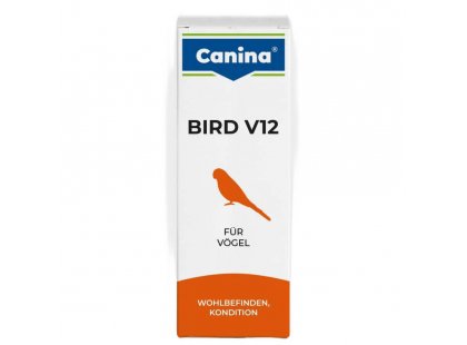 Фото - вітаміни та мінерали Canina (Каніна) BIRD V12 - вітаміни для птахів