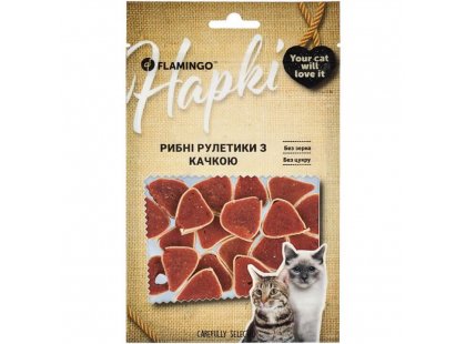 Фото - Flamingo Лакомство для кошек УТИНЫЕ СУШИ лакомства Flamingo Лакомство для кошек УТИНЫЕ СУШИ