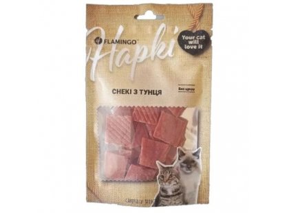 Фото - Flamingo Лакомство для кошек СНЕКИ ИЗ ТУНЦА лакомства Flamingo Лакомство для кошек СНЕКИ ИЗ ТУНЦА