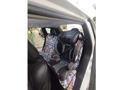 Фото 4 -  аксессуары в авто Senful Водонепроницаемый чехол для собак в машину, разноцветный