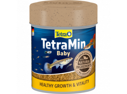 Фото - Tetra TETRAMIN BABY корм для маленьких рыб, хлопья корм для рыб Tetra TETRAMIN BABY корм для маленьких рыб, хлопья