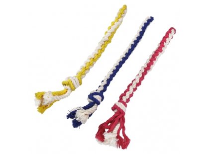 Фото - DoggyMan 2 Colos Cotton Stick веревочная игрушка для собак КАНАТ ДВУХЦВЕТНЫЙ игрушки DoggyMan 2 Colos Cotton Stick веревочная игрушка для собак КАНАТ ДВУХЦВЕТНЫЙ