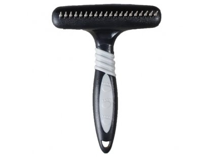 Фото - Flamingo GROO"ME RAKE 20 TEETH расческа грабли для длинношерстных собак, 20 зубцов расчески, щетки, грабли Flamingo GROO"ME RAKE 20 TEETH расческа грабли для длинношерстных собак, 20 зубцов