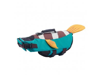 Фото 3 -  рятувальні жилети Fovis Derby Dog Life Jacket with Rescue Handle рятувальний жилет для собак