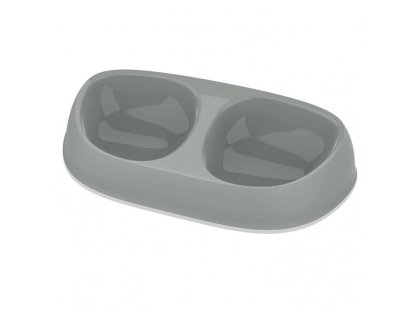 Фото - Moderna SENSIBOWL двойная миска для котов, пластик, ОЛИВКОВЫЙ миски, поилки, фонтаны Moderna SENSIBOWL двойная миска для котов, пластик, ОЛИВКОВЫЙ