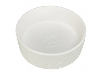 Фото 2 -  миски, напувалки, фонтани Trixie Ceramic Bowl Xmas різдвяна керамічна миска для котів і собак
