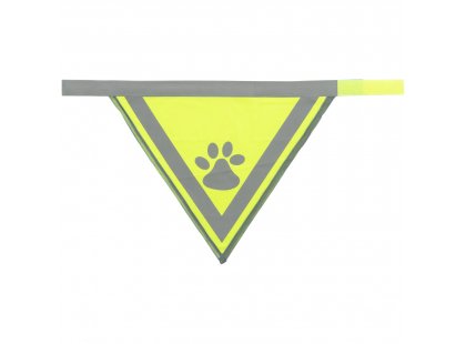 Фото - Trixie Светоотражающая бандана для собак одежда Trixie Светоотражающая бандана для собак