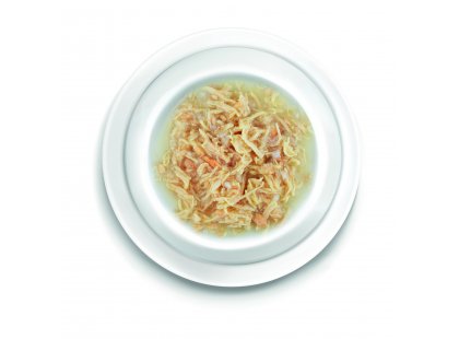 Фото 2 -  влажный корм (консервы) Almo Nature HFC NATURAL CHICKEN & SALMON консервы для кошек КУРИЦА и ЛОСОСЬ, пауч