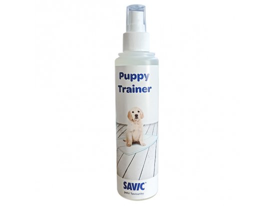 Фото - Savic (Савік) PUPPY TRAINER Spray - привчаючий спрей для цуценят та собак, 200 мл корекція поведінки Savic (Савік) PUPPY TRAINER Spray - привчаючий спрей для цуценят та собак, 200 мл