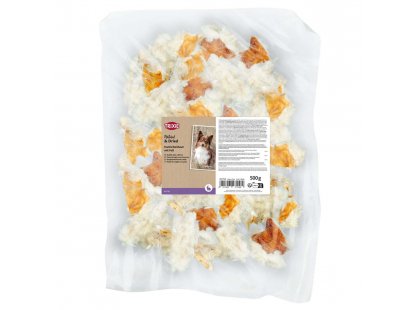 Фото - Trixie Natural & Dried Rabbit Skin With Fur ласощі для собак ШКІРА КРОЛИКА З ХУТРОМ (27156) ласощі Trixie Natural & Dried Rabbit Skin With Fur ласощі для собак ШКІРА КРОЛИКА З ХУТРОМ (27156)