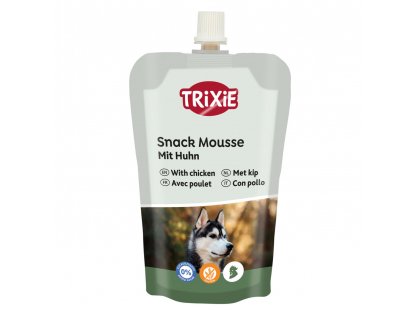 Фото - Trixie Snack Mousse жидкое лакомство для собак МУСС С КУРИЦЕЙ (31792) лакомства Trixie Snack Mousse жидкое лакомство для собак МУСС С КУРИЦЕЙ (31792)