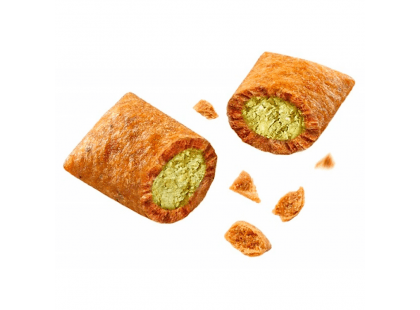 Фото 2 -  ласощі Wanpy Crunchy Pockets Chicken Catnip ласощі для котів КУРКА ТА КОТЯЧА М'ЯТА