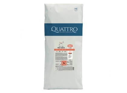 Фото - Quattro Dog Adult All Breed Extra Beef сухий корм для собак ЯЛОВИЧИНА сухий корм Quattro Dog Adult All Breed Extra Beef сухий корм для собак ЯЛОВИЧИНА