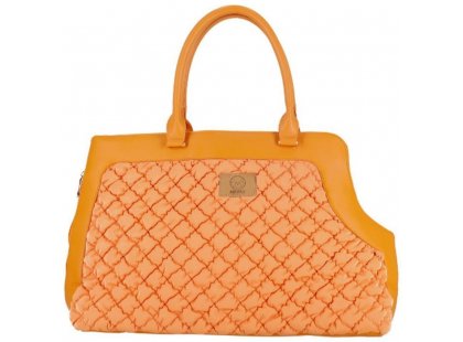 Фото - Misoko&Co (Мисоко и Ко) Дорожная сумка для собак 5118, оранжевый переноски, сумки, рюкзаки Misoko&Co (Мисоко и Ко) Дорожная сумка для собак 5118, оранжевый