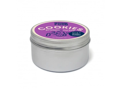Фото 3 -  лакомства Home Food Cookies Protein Turkey протеиновое печенье для собак  ИНДЕЙКА