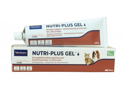 Фото - Virbac Nutri-plus gel витаминная паста для собак и кошек витамины и минералы Virbac Nutri-plus gel витаминная паста для собак и кошек