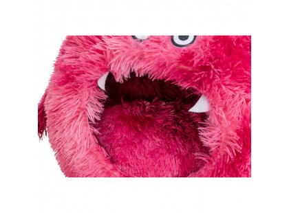 Фото 4 -  лежаки, матраси, килимки та будиночки Trixie Monster лежак-печера для собак і котів, рожевий (99352588)