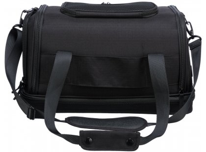 Фото 3 -  переноски, сумки, рюкзаки Trixie Plane Airline сумка-переноска для авиаперелетов, для кошек и собак, черный (28904)