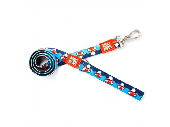 Фото - амуниция Max & Molly Urban Pets Short Leash поводок для собак Frenzy the Shark