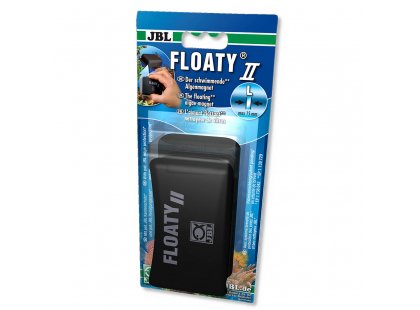 Фото 2 -  аксессуары для аквариума JBL Floaty II плавающий магнитный скребок для аквариумных стекол