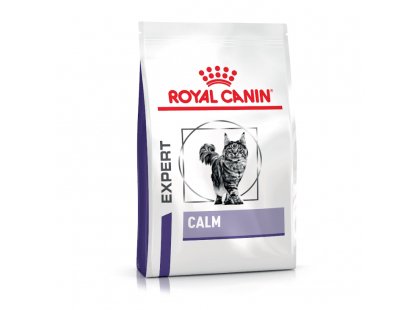 Фото - Royal Canin CALM сухий лікувальний корм для котів ветеринарні корми Royal Canin CALM сухий лікувальний корм для котів