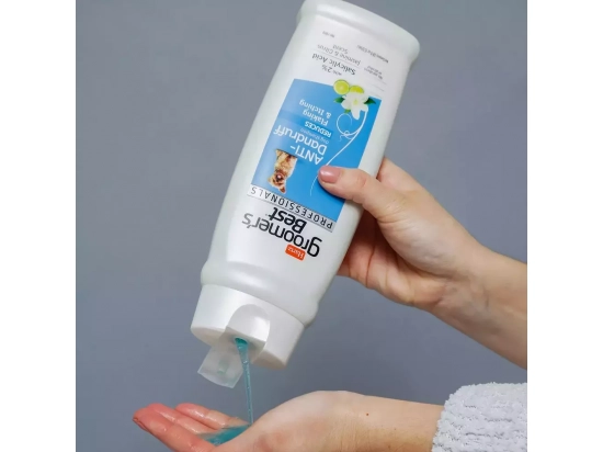 Фото - лікувальна косметика Hartz Anti-Dandruff Shampoo - Лікувальний шампунь для собак проти лупи та сверблячки з саліциловою кислотою, 532 мл