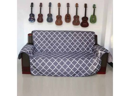Фото - Senful Modern Sofa Cover водонепроникний чохол на диван, сіро-блакитний лежаки, матраси, килимки та будиночки Senful Modern Sofa Cover водонепроникний чохол на диван, сіро-блакитний