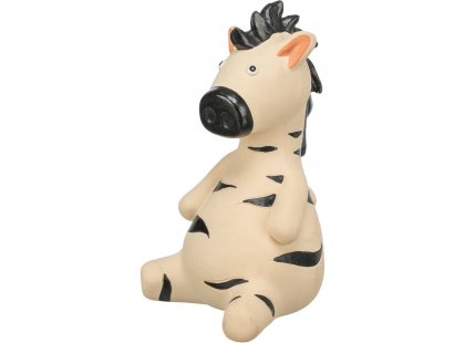 Фото 2 -  іграшки Trixie Zebra іграшка для собак ЗЕБРА (35198)