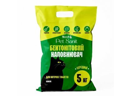 Фото - Modes PetSanit бентонітовий наповнювач для котячого туалету, середня гранула наповнювачі Modes PetSanit бентонітовий наповнювач для котячого туалету, середня гранула